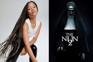 la nonne 2 conjuring storm reid
