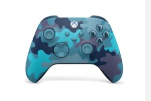 manette xbox camo controller mineral logo