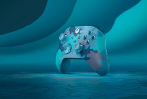 manette xbox mineral camo