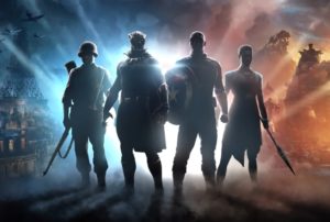 marvel game amy hennig captain america x black panther