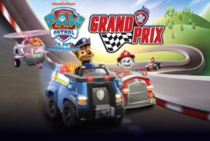paw patrol pat' patrouille grand prix