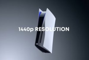 playstation 5 1440p update