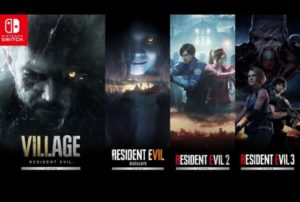 resident evil village nintendo switch