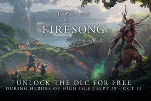 teso the elder scrolls online firesong