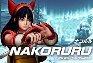 the king of fighters xv team samurai nakoruru