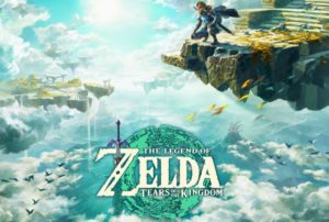 the legend of zelda tears of the kingdom logo artwork