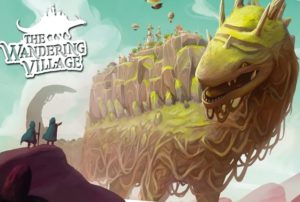 the wandering village preview logo