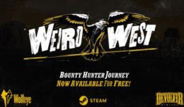 weird west bounty hunter journey
