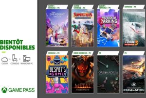 xbox game pass septembre 2022