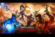 Mortal Kombat Onslaught Key Art