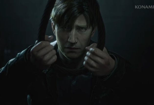 Silent Hill 2 Remake Screen logo 2