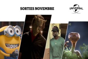 Universal sorties novembres nope les minions 2