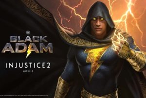 black adam injustice 2 mobile