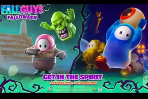 fall guys ghostbusters falloween