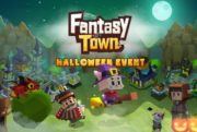 fantasy town halloween event