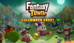 fantasy town halloween event