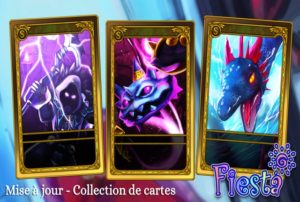 fiesta online collection de cartes