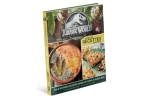jurassic world livre de recettes officiel