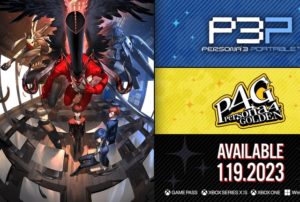 persona 3 Portable persona 4 Golden