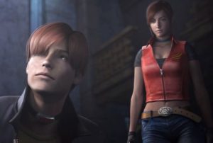 resident evil code veronica remake logo