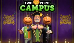 two point campus halloween