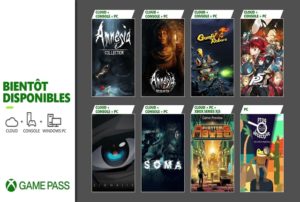 xbox game pass octobre 2022 persona 5 royal