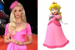 anya taylor-joy peach film super mario
