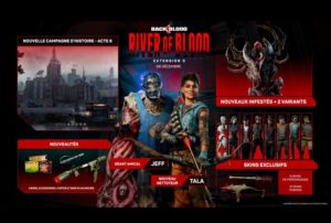 back 4 blood blood river