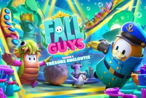 fall guys saison 3 trésors engloutis