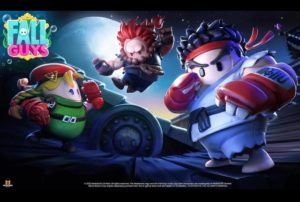 falln guys street fighter ryu cammy akuma