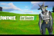 fortnite goat simulator 3