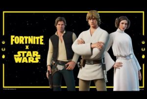 fortnite x star wars luke han leia