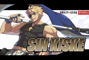 guilty gears -strive- sin kiske