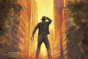indiana jones 5 poster logo