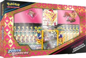 jcc pokémon zénith suprême logo