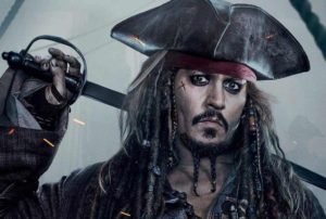 johnny depp jack sparrow pirates des caraïbes 6