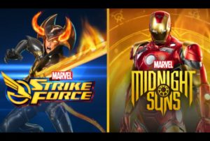 marvel strike force x marvel's midnight suns