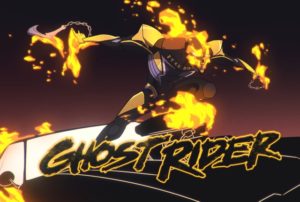 marvel's midnight suns ghost rider animation