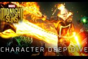 marvel's midnight suns ghost rider gameplay video