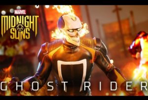 marvel's midnight suns ghost rider trailer