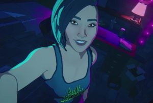 marvel's midnight suns nico short animation