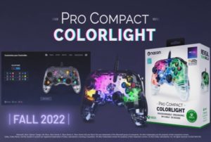 nacon pro compact xbox led color