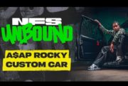need for speed unbound a$ap rocky custom car