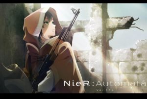 nier automata ver 1.1 anime lily