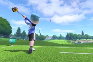 nintendo switch sports golf