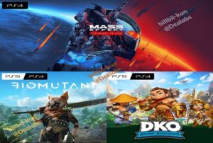 PS plus essential décembre
