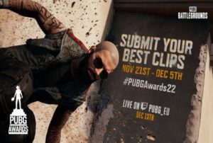 pubg awards europe 2022