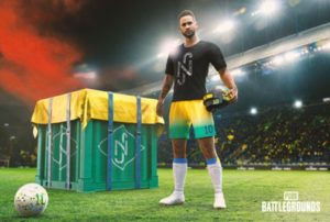 pubg battlegrounds neymar jr