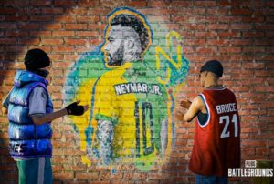 pubg battlegrounds neymar jr