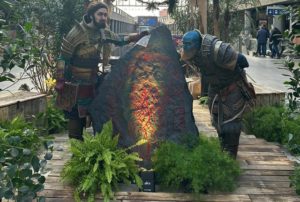 read the runes anvers god of war ragnarok logo